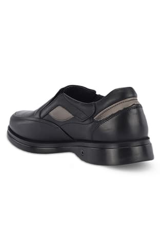 Nardo-H Merdane Ayak Erkek Siyah Casual Ayakkabı - 3