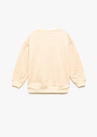 6Wmg10003Ak Kız Bebek Beyaz Sweatshirt - 2