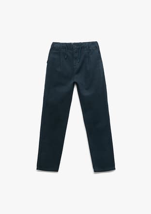 6Wkb40009Tw Erkek Çocuk Lacivert Pantolon - 1