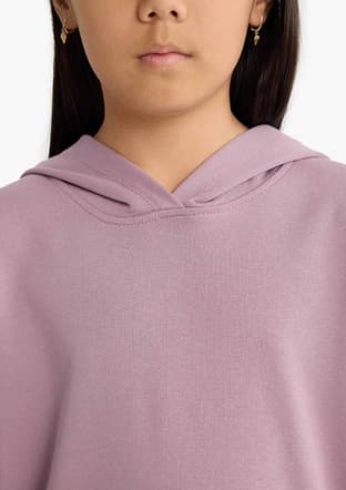 F0008A8Dfb1 Kız Çocuk Pembe Sweatshirt - 3