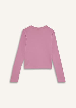 C7465A8Xc Kız Çocuk Pembe Uzun Kol T-shirt - 2
