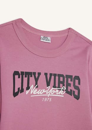 C7465A8Xc Kız Çocuk Pembe Uzun Kol T-shirt - 3