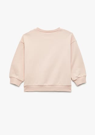 6Wmg10124Ak Kız Bebek Pembe Sweatshirt - 2
