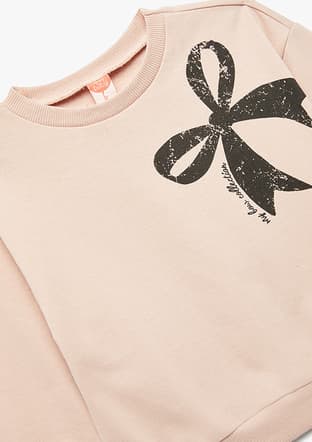 6Wmg10124Ak Kız Bebek Pembe Sweatshirt - 3
