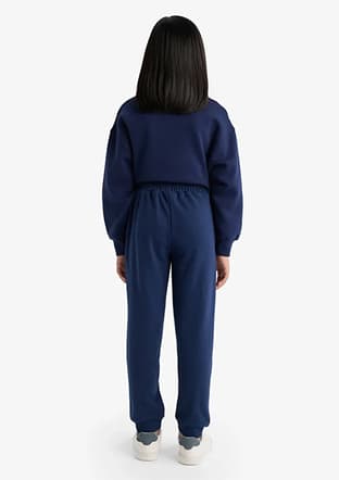 Y1226A6Df2 Kız Çocuk Çok Renkli Pantolon - 3
