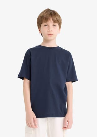 K1687A6Dfc1 Erkek Çocuk Çok Renkli Kısa Kol T-shirt - 2