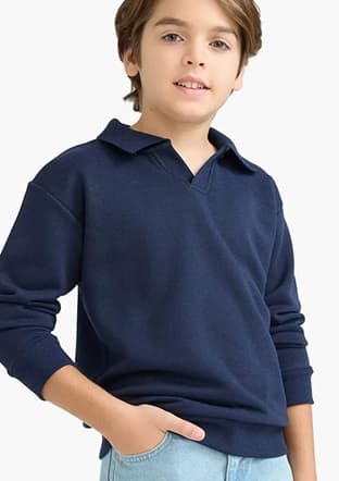 F3940A8Dfa Erkek Çocuk Çok Renkli Sweatshirt - 1