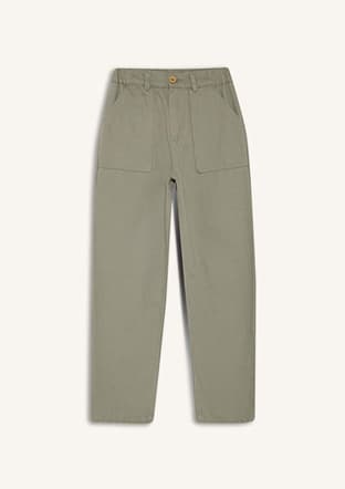 F2478A8Dfa Erkek Çocuk Yeşil Pantolon - 1