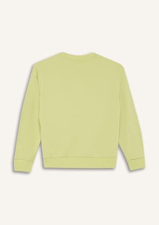 F2840A8Dfa Erkek Çocuk Yeşil Sweatshirt - 2