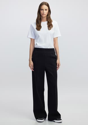 Iw6250003138 Kadın Siyah Pantolon - 2