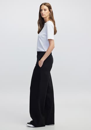 Iw6250003138 Kadın Siyah Pantolon - 3