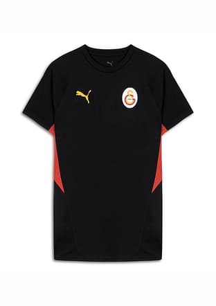 78290605 Erkek Siyah Baskılı T-shirt - 2