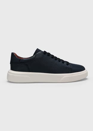 112230222 Erkek Lacivert Casual Ayakkabı - 1