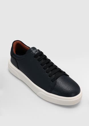 112230222 Erkek Lacivert Casual Ayakkabı - 2