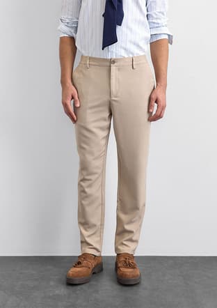 B35W33007 Erkek Bej Pantolon - 2