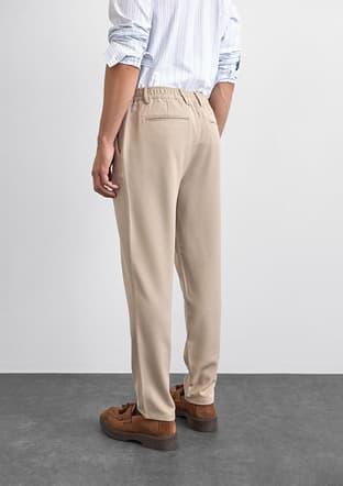 B35W33007 Erkek Bej Pantolon - 3