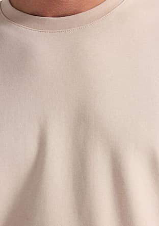 261 Lcm 242002 Erkek Bej O Yaka T-shirt - 3