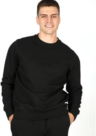 261 Lcm 241030 Erkek Siyah Sweatshirt - 2