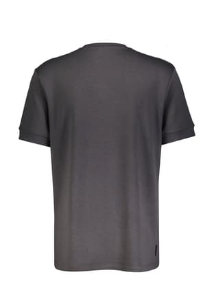 B35W10008 Erkek Gri Bisiklet Yaka T-shirt - 2