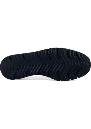 25Bk04.018 Kadın Siyah Casual Ayakkabı - 3