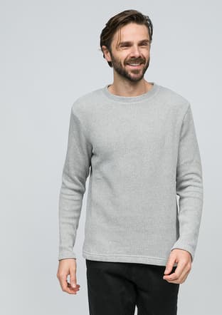Joe53035 Erkek Gri Sweatshirt - 1