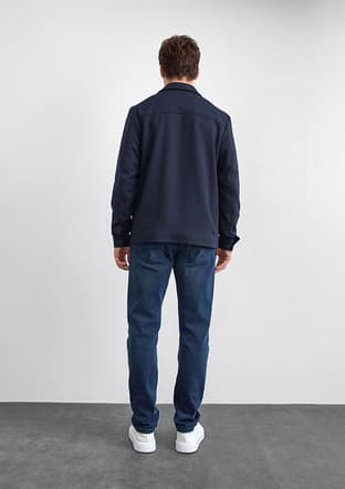 B34S60016 Erkek Lacivert Mont - 2