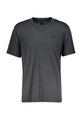 B34T10052 Erkek Siyah Regular T-shirt - 1