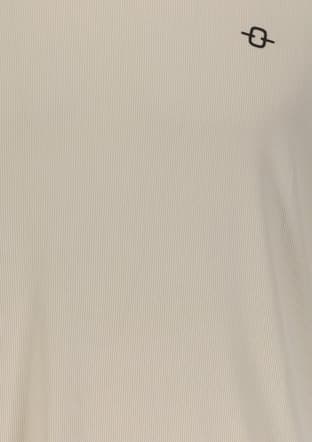 B35W10001 Erkek Bej Bisiklet Yaka T-shirt - 3