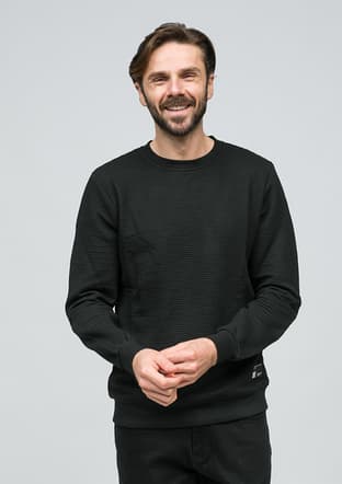 Joe50460 Erkek Lacivert Sweatshirt - 2