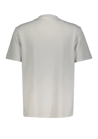 B35W10066 Erkek Gri Regular T-shirt - 2