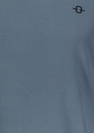 B35W10001 Erkek Mavi Bisiklet Yaka T-shirt - 3