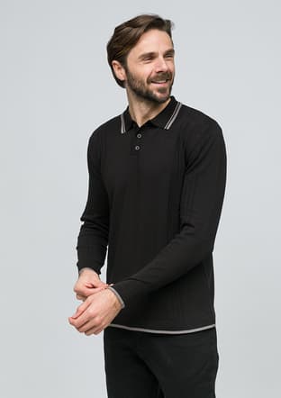 Joe33035 Erkek Siyah Kazak - 2