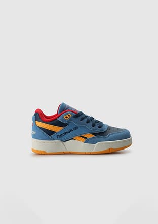 100227017 Erkek Çocuk Mavi Sneaker - 1