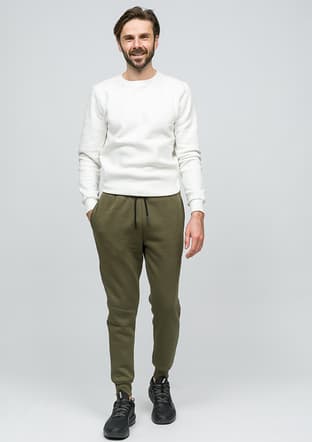 Joe86010 Erkek Yeşil Eşofman - 1