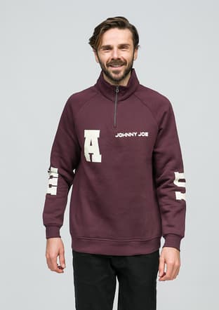 Joe53860 Erkek Mor Sweatshirt - 3