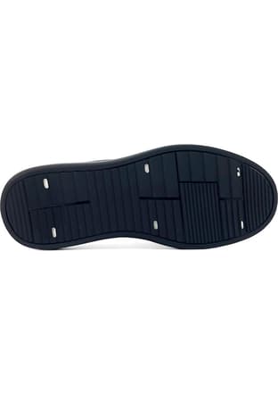 152-22022 Erkek Siyah Casual Ayakkabı - 3