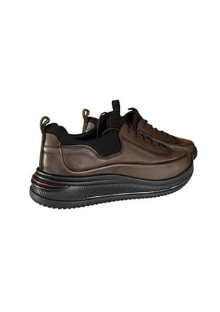 152-18450 Erkek Kahverengi Casual Ayakkabı - 2