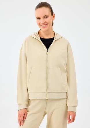 S2610016-1550 Kadın Gri Sweatshirt - 1