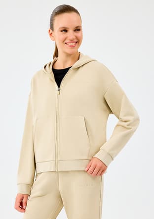 S2610016-1550 Kadın Gri Sweatshirt - 3