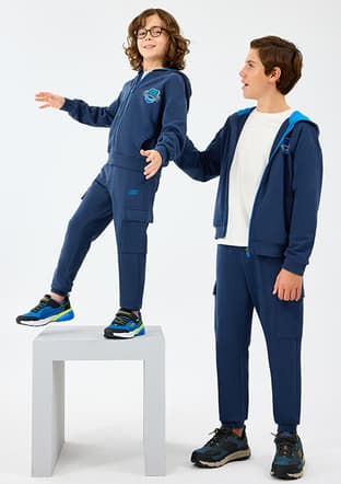Sk2520016-0530 Erkek Çocuk Çok Renkli Sweatshirt - 1