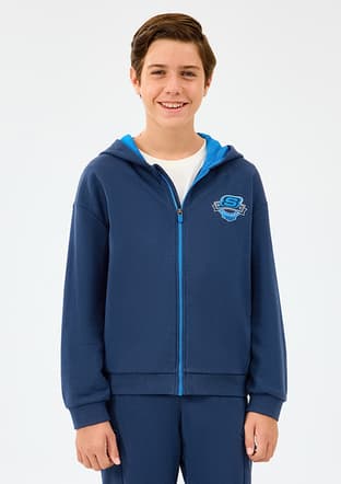 Sk2520016-0530 Erkek Çocuk Çok Renkli Sweatshirt - 2