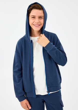 Sk2520016-0530 Erkek Çocuk Çok Renkli Sweatshirt - 3