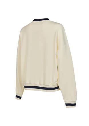 Wnc3501-Sst Kadın Bej Sweatshirt - 2