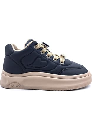 25K421 Kmr Kadın Siyah Casual Ayakkabı - 1
