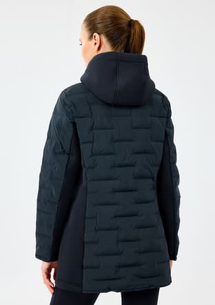 S242060-3817 Kadın Siyah Mont - 3