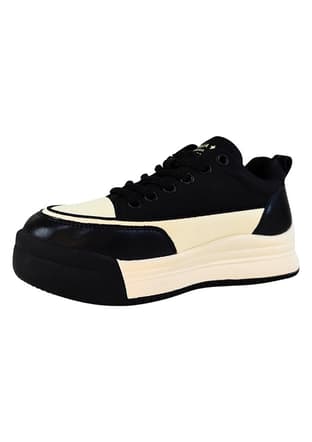 25K301 Sy Kadın Siyah Casual Ayakkabı - 3