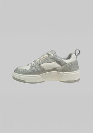 25K359-4 Gr Kadın Gri Casual Ayakkabı - 2