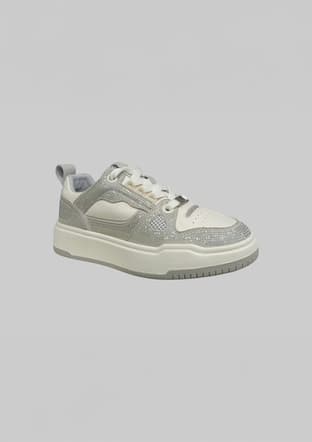 25K359-4 Gr Kadın Gri Casual Ayakkabı - 3