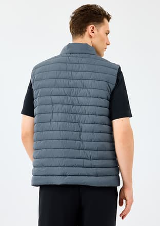 S242212-3998 Erkek Gri Yelek - 2