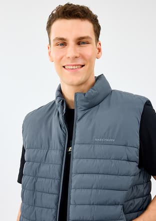 S242212-3998 Erkek Gri Yelek - 3